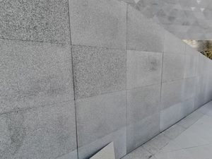 Panneau de mur rideau au design minimaliste, revêtement extérieur imperméable - Product Image 1