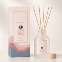 Coffrets diffuseurs à bâtonnets écologiques personnalisés 100 ml – Marque privée, parfum d'ambiance, coffret cadeau, fabricant OEM, mélange de parfums sur mesure