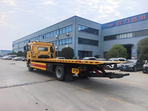Camion de <span class=keywords><strong>remorquage</strong></span> et de dépannage routier 10T, modèle L3000, à plateau, pour le sauvetage et le dépannage d'incidents routiers - Product Image 2