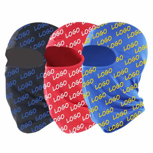 Balaclava avec logo imprimé design sublimation personnalisée, cagoule de moto camouflage vierge, cyclisme, ciel <span class=keywords><strong>ninja</strong></span>, crâne - Product Image 6