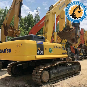 รถขุดขนาดใหญ่ Komatsu PC450-7 มือสองคุณภาพพรีเมียม ตรวจสอบอย่างละเอียดก่อนจัดส่ง - Product Image 1