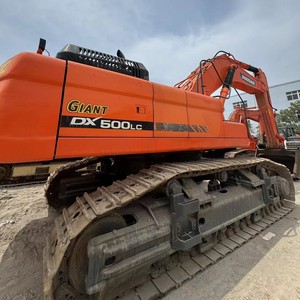 Excavatrice sur chenilles d'occasion Doosan DX500LC-9C de 50 tonnes, haute puissance de creusement, pompe, moteur et système de transmission - Product Image 1