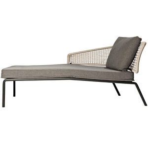 Chaise Iron Moon - Chaise longue d'extérieur durable et confortable pour jardin, piscine, terrasse, plage, <span class=keywords><strong>resort</strong></span> et hôtel - Product Image 4