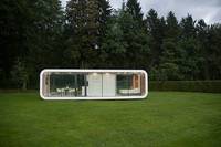 Nouvelle Capsule Spatiale Intelligente 2025 – Maison Conteneur Mobile de Luxe à Commande Vocale pour Bureau, Appartement et Bâtiment, Résistante aux Tremblements de Terre