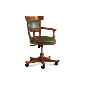 Moderna sedia elevatrice con altezza regolabile in vera pelle e tessuto imbottito in ferro alluminio per uso ufficio e Hotel - Product Image 1
