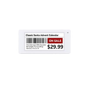 Système Wifi <span class=keywords><strong>Esl</strong></span> 2.9 pouces supermarché etagère électronique étiquette Eink étiquette de prix étiquette de prix numérique - Product Image 2