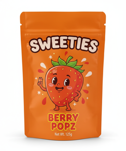 ถุงไมลาร์กันกลิ่นสำหรับบรรจุภัณฑ์ขนมเยลลี่แบบกินได้ ขนาด 3.5 กรัม พร้อมตัวล็อค - Product Image 1