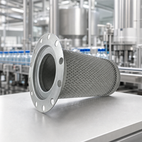 Hochwertiger CZ Marken-Glasfaser Luft-Öl-Abscheider Direkter Ersatz für Ingersoll Rand 6.3571.0 Industriekompressor-Teile