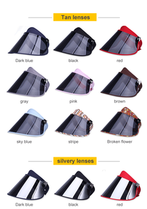 Utile décontracté 360 cartes rotatif boucle démontable autocollant magique boucle unisexe chapeau de pare-soleil - Product Image 6