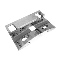 Pièces usinées CNC personnalisées en acier, fer, plastique ABS, aluminium, ensemble de composants de précision pour équipement