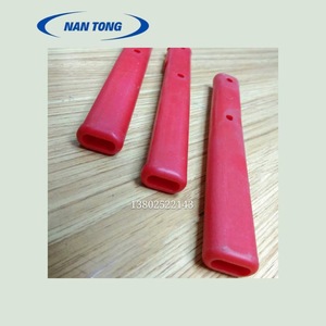 Poussoir de livre en plastique rouge pour machine à relier Nantong, pièce manuelle pour équipement de reliure parfaite et agrafage à cheval - Product Image 3