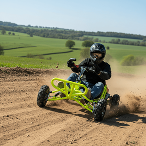 Kart à pédales à essence tout-terrain, UTV électrique Kubota RTV 1100C 4x4, 80cc, pédale d'accélérateur, UTV électrique 4x4 tout-terrain Maverick - Product Image 1