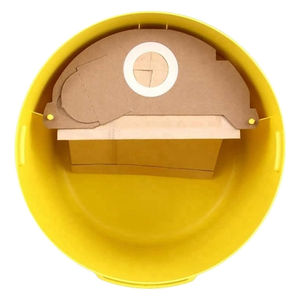 עבור karchers תואם שואב אבק שקיות מקור כוח ידני לרכב & rv עשוי שקית אבק נייר עבור mv2 wd2 a2003 a2004 - Product Image 4