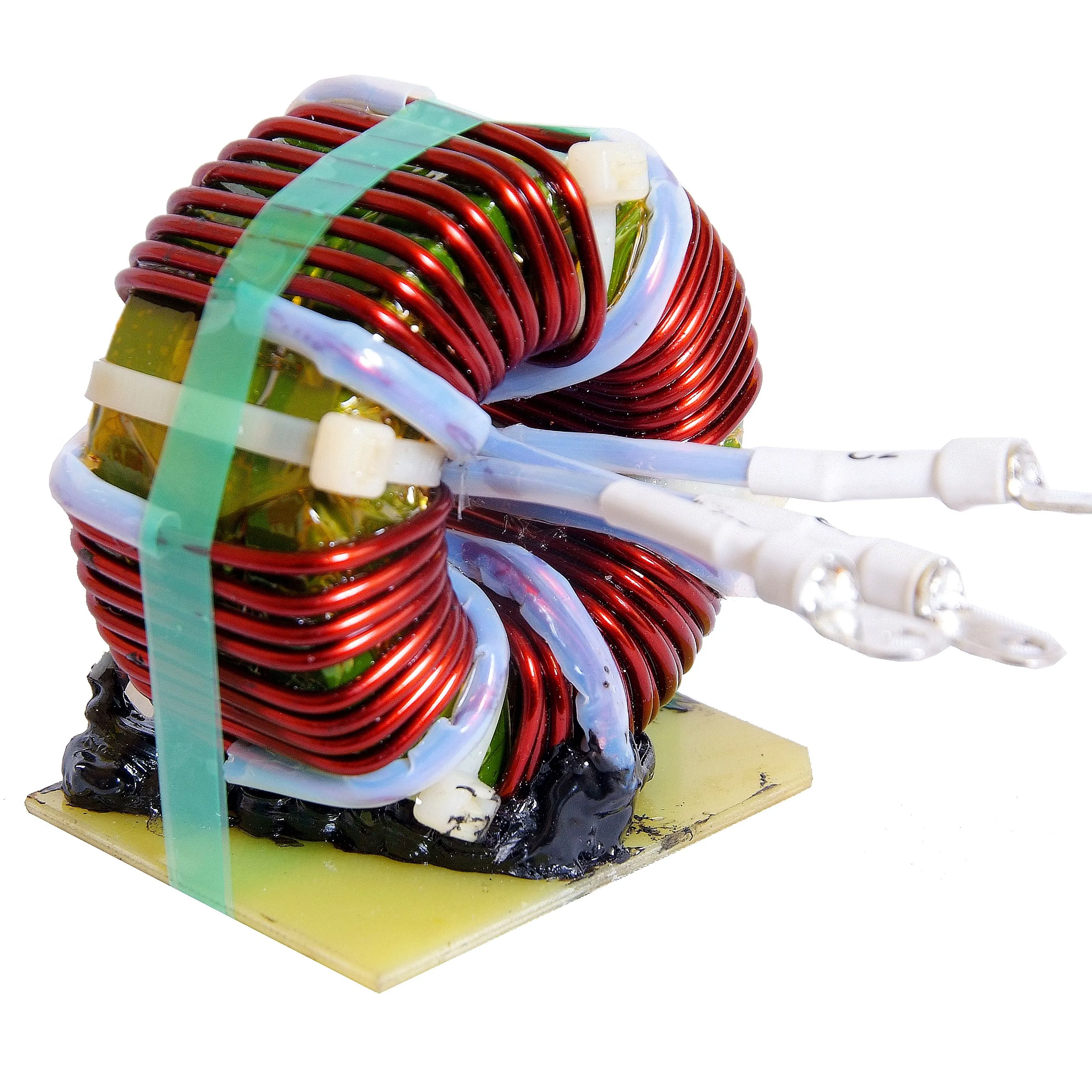 Energie speichers ysteme Hochs trom Ferrit Toroidal Core Choke Gleichtakt spule 3 Phase 1h Induktoren