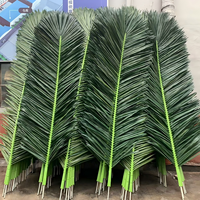 Pohon Kelapa Canary Buatan dari Fiberglass yang Dapat Disesuaikan Tingginya 3-8m - Tahan UV Ramah Lingkungan Tahan Lama Berkualitas Tinggi