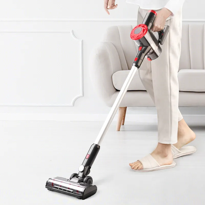 Suzhou 170W Cordless Home Vacuum Cleaner High Suction Quiet Handheld Lightweight Portable Vacuum