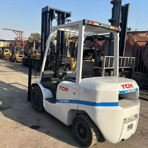 TCM FD25T3 5t/7t 2/3 Stage Forklift Side Shift Japan Brand AC Powered Diesel Forklift for Warehouse Use - Product Image 1