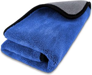 Toalla de Microfibra Ultra Absorbente de Secado Rápido para Lavado y Secado de Autos, Suave y Antiarañazos (80% Poliéster 20% Poliamida) - Product Image 1