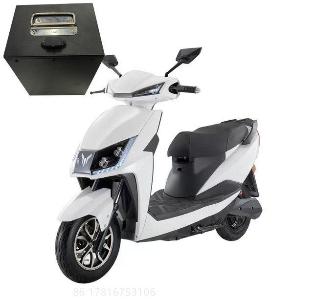 48v Lifepo4 72v 60V 48V 20Ah 30Ah 35Ah 40ah 50ah 60Ah Smart BMS Lithium Ion Electric Scooter Ebike Rechargeable Battery Pack