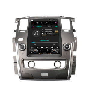 Unité principale pour Nissan Patrol 2016 Double 2 Din <span class=keywords><strong>Quad</strong></span> octa-core, appareil Android Radio Audio de voiture Carplay GPS - Product Image 4