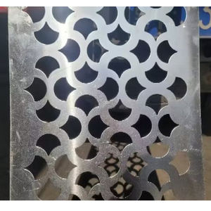 ألواح معدنية مثقبة من الألومنيوم المطلي والفولاذ المقاوم للصدأ بأنماط ثقوب متنوعة للديكور، مبيعات ساخنة - Product Image 4