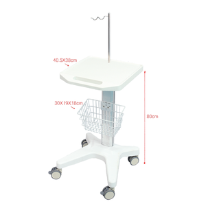 MT Medis kinerja tinggi Mobile keperawatan keranjang medis troli instrumen medis troli - Product Image 1