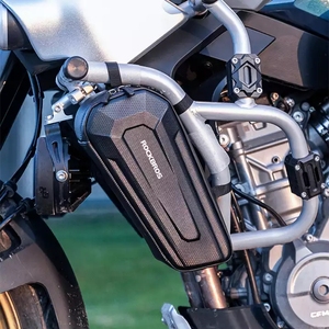 <span class=keywords><strong>ROCKBROS</strong></span>双拉链骑行包防水MTB户外前管架骑行包带自行车配件 - Product Image 4