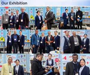 Rectangle Double face 12 <span class=keywords><strong>LED</strong></span> DC 24V IP68 étanche multicolore ABS plastique avertissement de sécurité routière filaire Tunnel lumière 90 flashs/min - Product Image 6