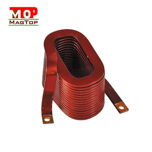 Flat Wire Coils 1-100Turns Custom Hot Sale Copper Coil Air Core Coil