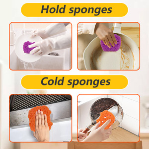 Esponjas para platos de melamina, 1000 Uds., sin arañazos, multiusos, <span class=keywords><strong>Estropajos</strong></span> para papá, uso en la cocina, esponjas eficaces - Product Image 4