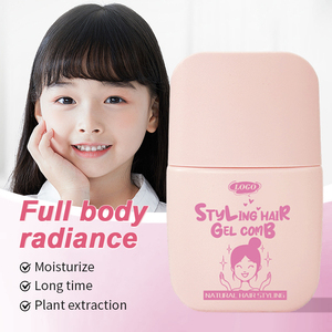 <span class=keywords><strong>Gel</strong></span> Coiffant Naturel avec Peigne – Longue Durée, Volume et Douceur, Anti-Frisottis, Léger, Non Gras pour Hommes, Femmes et Enfants - Product Image 1