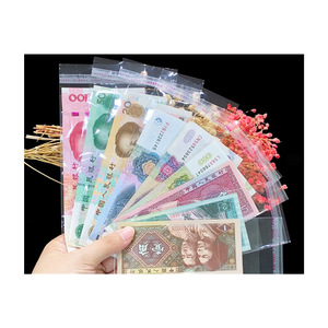 Bán buôn biểu tượng tùy chỉnh rõ ràng minh bạch quần áo quà tặng trang điểm tập tin bao bì Cookie nhựa giấy bóng kính tự dính túi OPP - Product Image 6