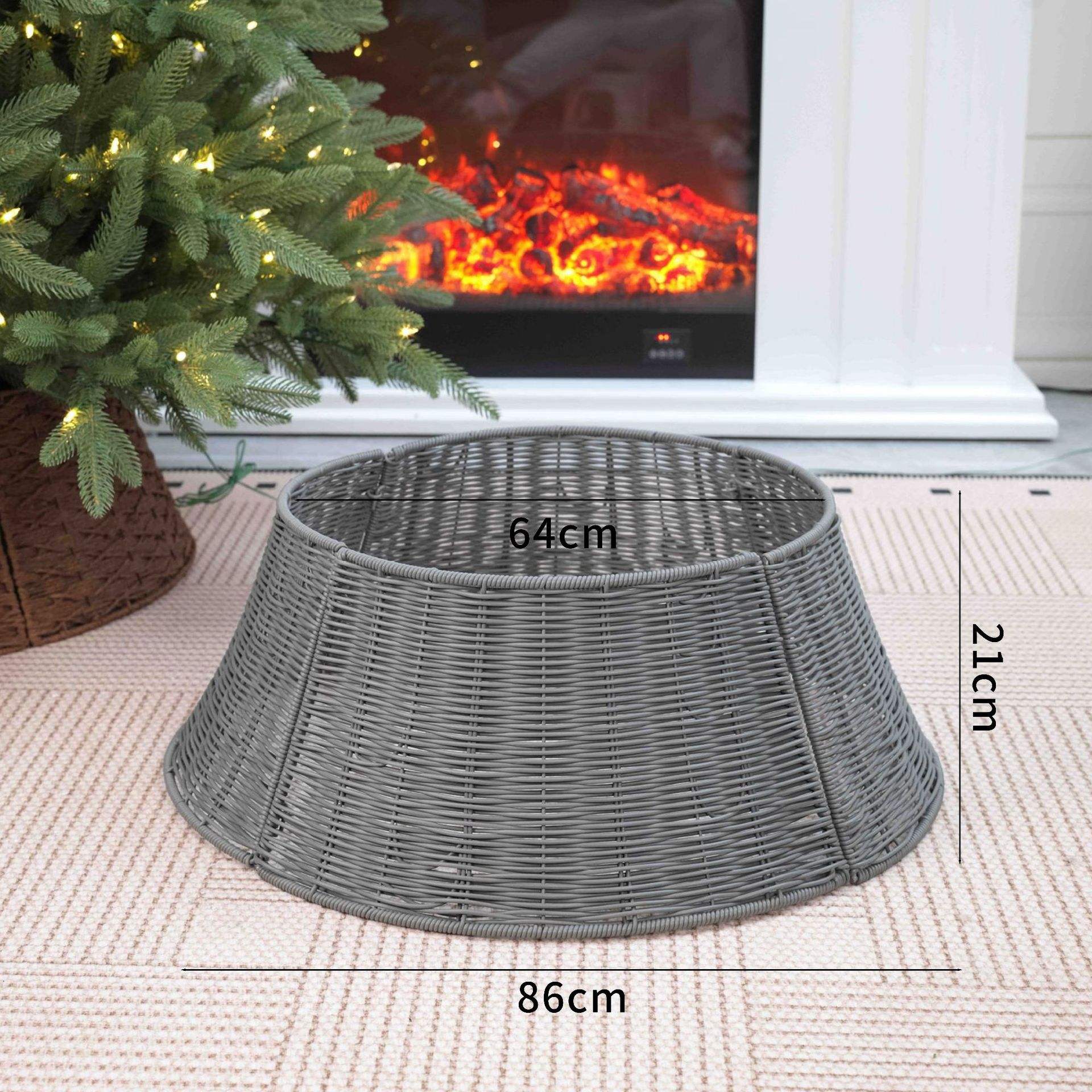 สีเทาขนาดใหญ่ 2.4 ม.-3 ม. อเนกประสงค์