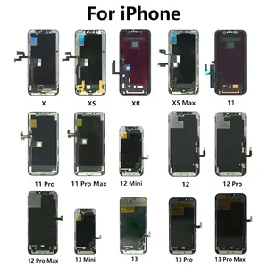 फैक्टरी मूल्य थोक के लिए iPhone X एलसीडी के लिए iphone एक्स एलसीडी स्क्रीन प्रतिस्थापन के लिए iphone X प्रदर्शन के लिए iphone x 11 12 स्क्रीन oled
