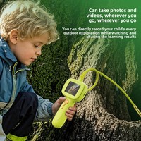 Bestseller : Endoscope portable pour enfants, jouet éducatif pour l'exploration en plein air des plantes et des animaux