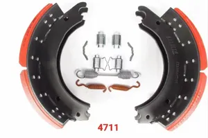 LKW-Teile Brems backe 4707 4709 4515 4725 Bremsen mit Bremsbelag kompletter Montages atz für den nordamerika nischen Markt