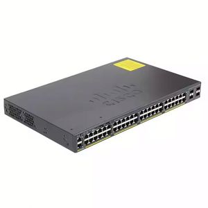 Commutateur réseau Cisco WS-C2960X-48TS-L 100 % original, 48 ports, 4x 1G SFP Uplink, prix le plus bas - Product Image 5
