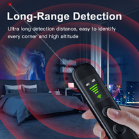 Intelligente infrarooddetector RF draagbare handheld draadloze signaal detector voor hotels, anti-spionage, anti-inbraak, verborgen camera GSM detector apparaat