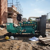 EPA Cummins Weichai 200KW Methan LPG Biogas Erdgas AC Einphasiger Hochenergie-Zündungs-Kraftstoffspar-Generator 50/60Hz Effizienter Generator
