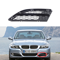 Rejilla Derecha del Parachoques Delantero 51117138418 para BMW E90 LCI Serie 3 325i 328i 330i 335i, Marco para Luz Antiniebla