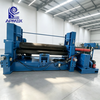 Machine à cintrer les tôles à rouleaux supérieurs universelle Spot Direct Sales, machine à cintrer les tôles à trois rouleaux automatique haute puissance