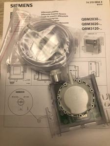 Siemens qbm2030 cảm biến áp suất BLE nhiệt độ và độ ẩm cảm biến lưu lượng không khí cảm biến - Product Image 4