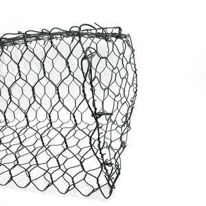 Mạ kẽm gabion lưới PVC-tráng dệt gabion hộp dệt đá lồng Net để bán dây thép lưới Loại sản phẩm - Product Image 5