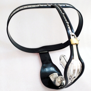 Roestvrijstalen Slipje Kuisheidsgordel Mannelijk Kuisheidapparaat Sm Alternatief Volwassen Speelgoed - Product Image 3