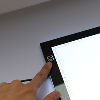 Tablette numérique A4 LED pour artistes, planche à dessin mince, tablette de traçage lumineuse, tablette de traçage LED