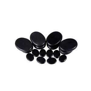 16 PIÈCES <span class=keywords><strong>Massage</strong></span> aux <span class=keywords><strong>Pierres</strong></span> <span class=keywords><strong>Chaudes</strong></span> Kit pour Professionnel de Thérapie de <span class=keywords><strong>Massage</strong></span> <span class=keywords><strong>Pierres</strong></span> avec Pondéré Retenant La Chaleur des <span class=keywords><strong>Pierres</strong></span> de Basalte Variété Tailles - Product Image 4