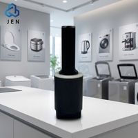 Couvre-couvercles en plastique pour toilettes, cuisinières, bouilloires, machines à laver et machines à café avec charnière et amortisseur de descente lente