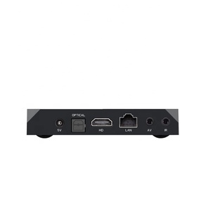 Factory Wholesale Price Amlogic S905x3 <strong>Smart</strong> OTT TV Box X96 <strong>Max</strong> Plus 2GB 4GB RAM 16GB 32GB 64GB ROM Android 9 4K Set Top Box - Product Image 5