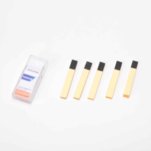 กระดาษสีส้มเมธิลวัดความเป็<span class=keywords><strong>น</strong></span>กรดใ<span class=keywords><strong>น</strong></span><span class=keywords><strong>น</strong></span>้ำและสารละลาย100แถบ/กล่อง - Product Image 1