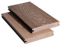 Planches de terrasse en WPC modernes pour l'extérieur, revêtement composite imperméable et ignifuge, terrasse de piscine, balcon, terrasse, revêtement de sol en WPC
